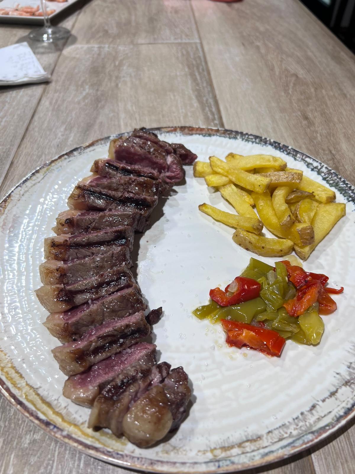 Carnes a la brasa · Mesón el Destino, Granada